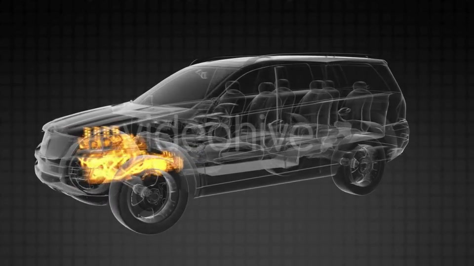 Loop Car Rotate - Download Videohive 18953795