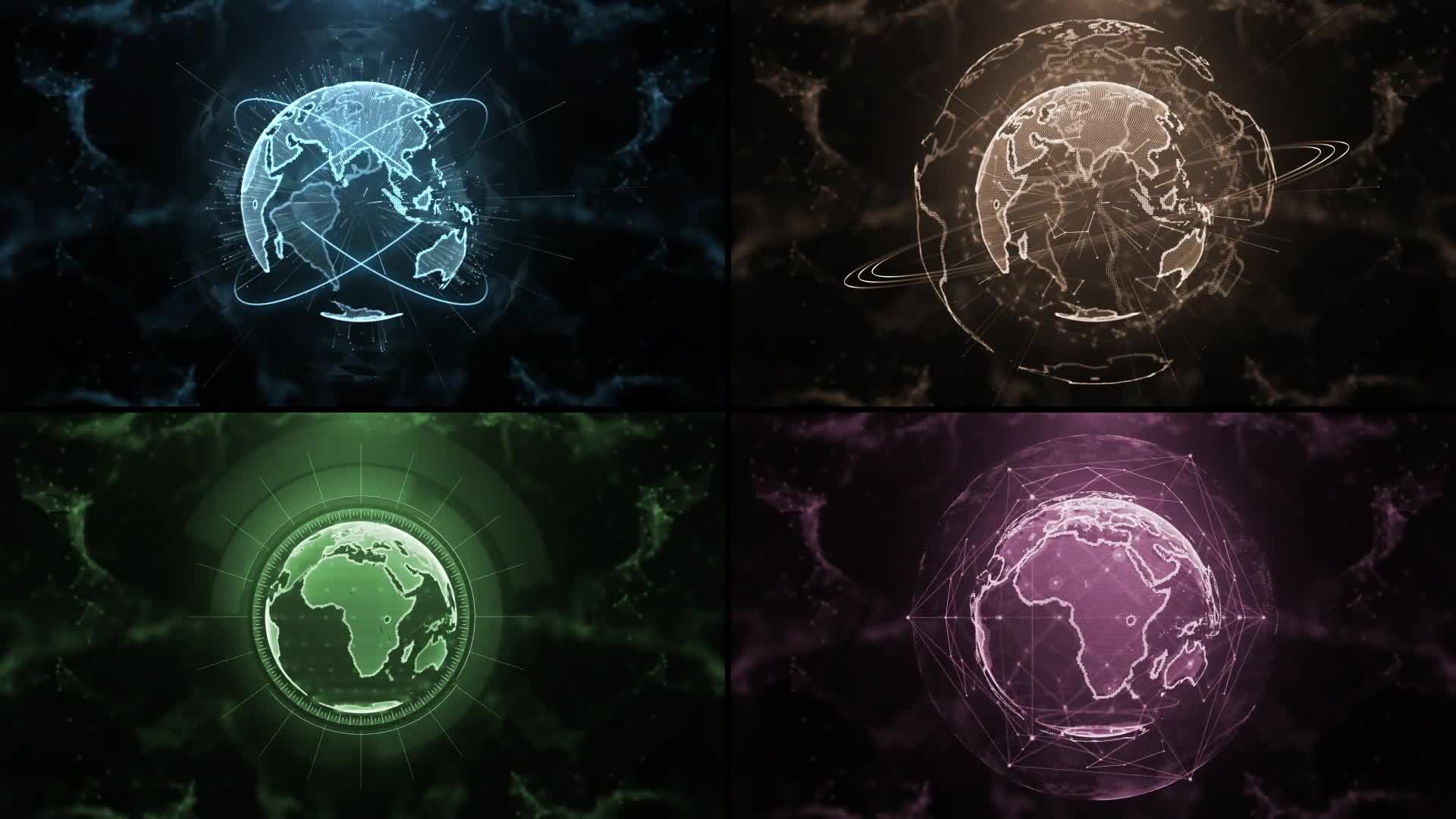 Loop Planet for After Effects Videohive 9132329 After Effects Image 1