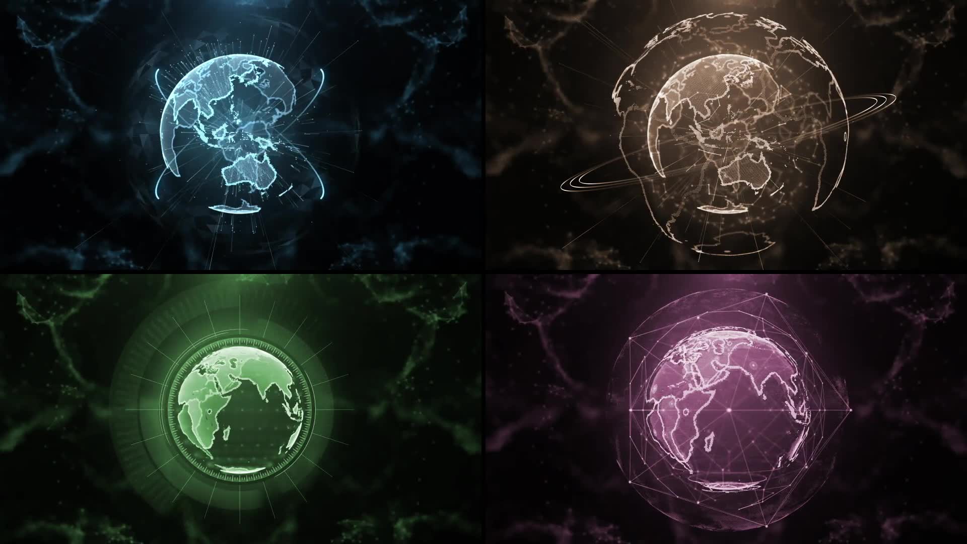 Loop Planet for After Effects Videohive 9132329 After Effects Image 2