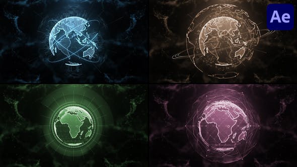Loop Planet for After Effects - Videohive Download 9132329