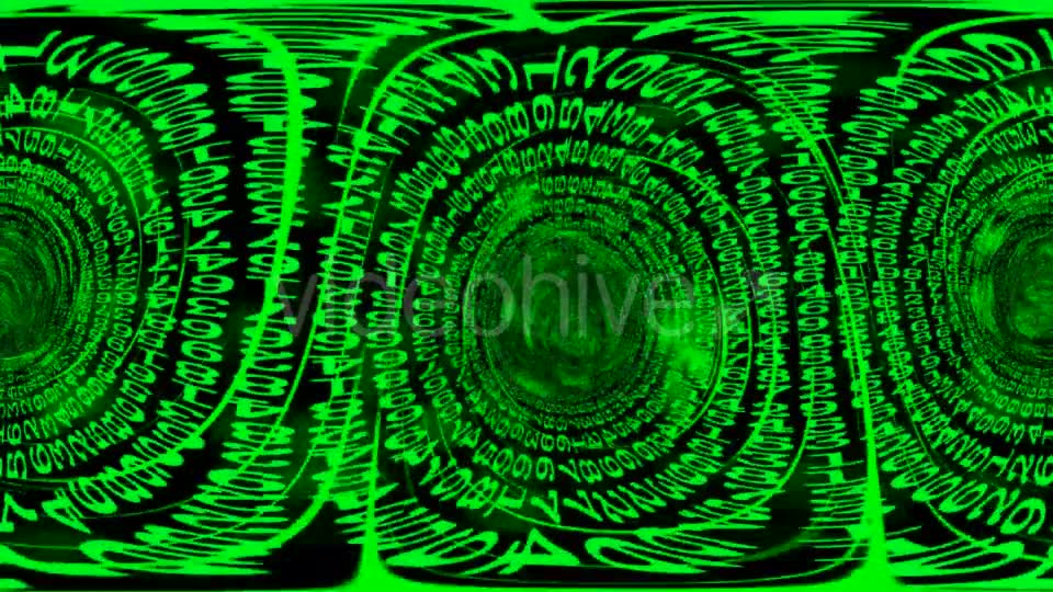 Loop VR 360 Colorfull Wormhole Techno Tonnel - Download Videohive 21535707