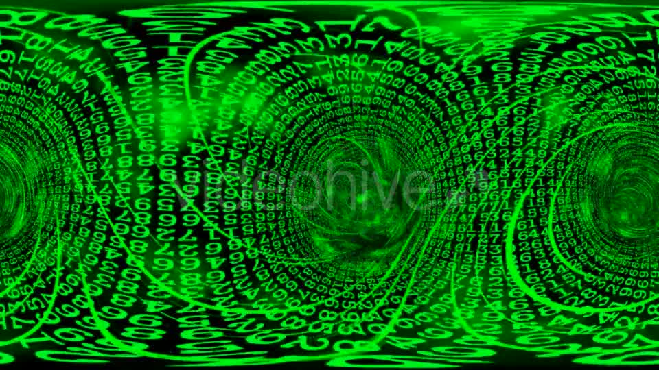 Loop VR 360 Colorfull Wormhole Techno Tonnel - Download Videohive 21535707