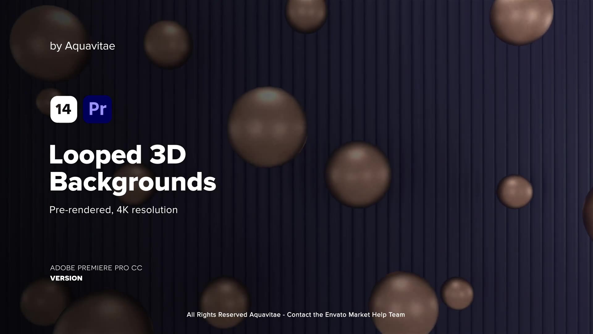 Looped 3D Backgrounds l MOGRT for Premiere Pro Videohive 38323575 Premiere Pro Image 3