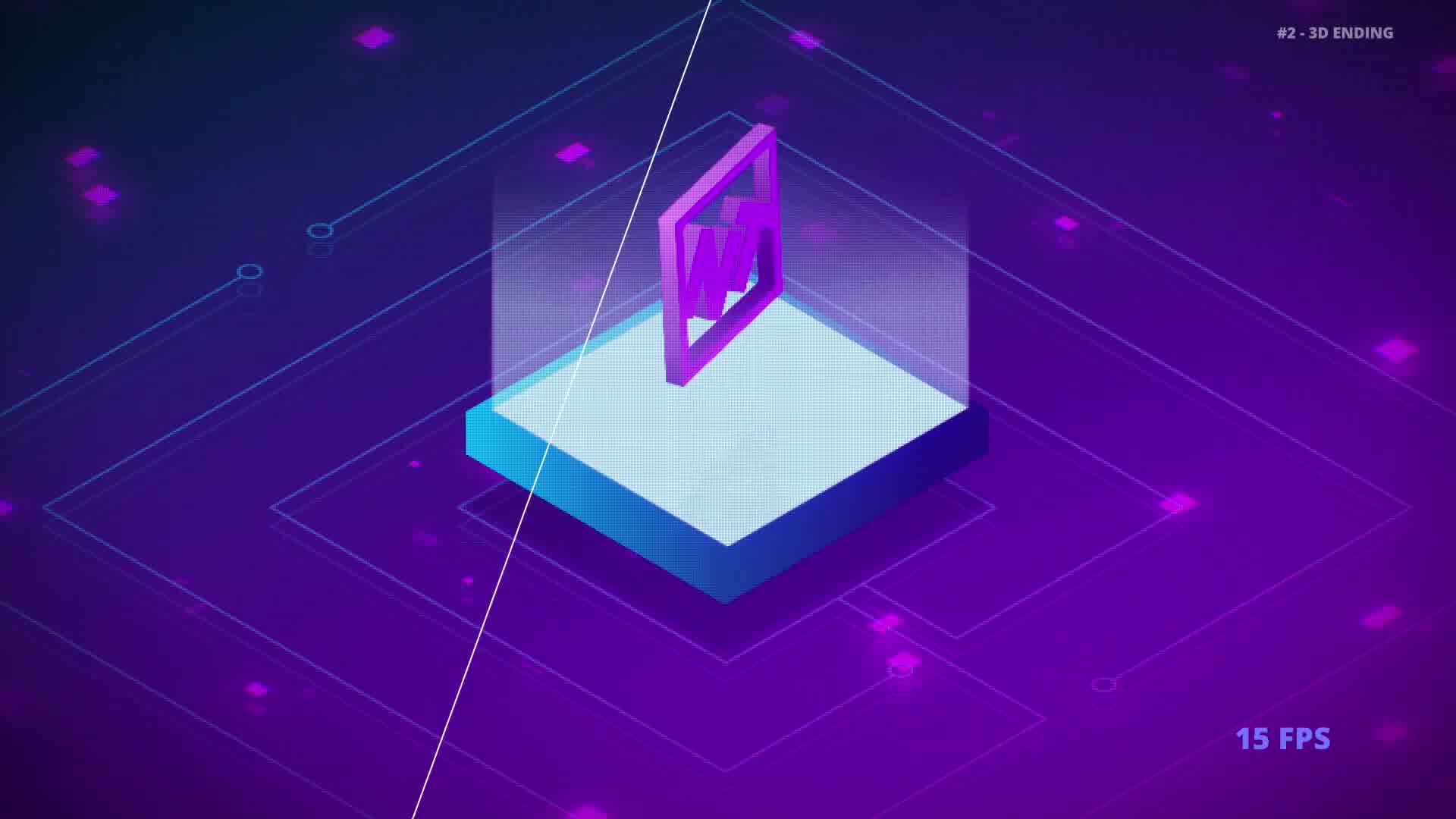 Looped Isometric Technology Logo Videohive 23181987 After Effects Image 10