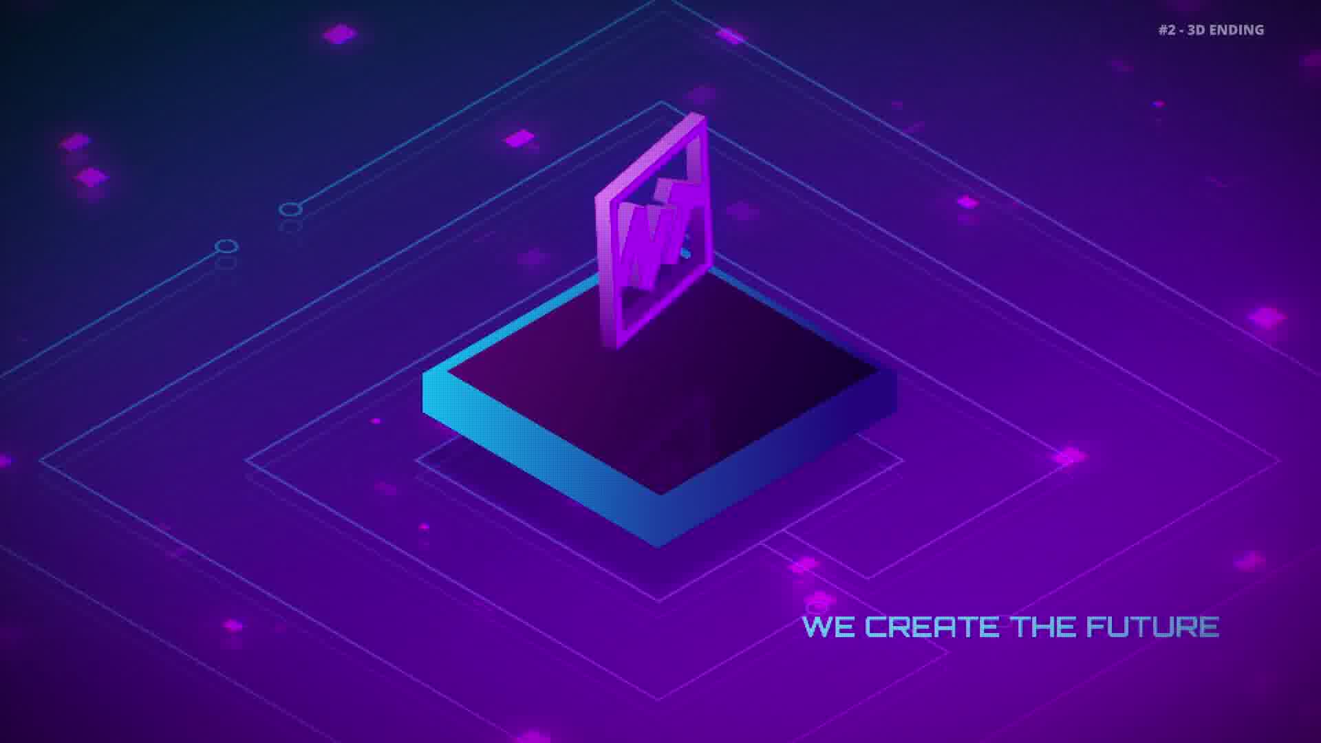 Looped Isometric Technology Logo Videohive 23181987 After Effects Image 12