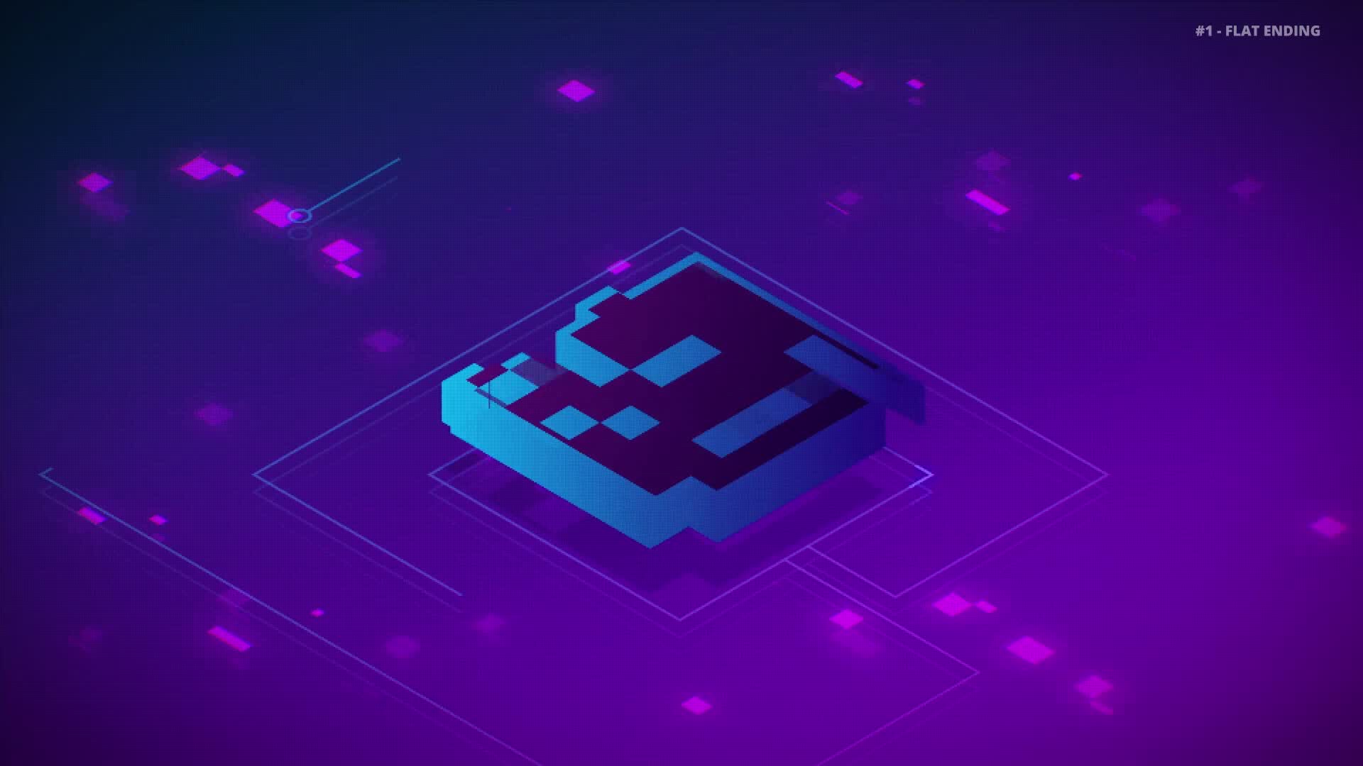Looped Isometric Technology Logo Videohive 23181987 After Effects Image 2