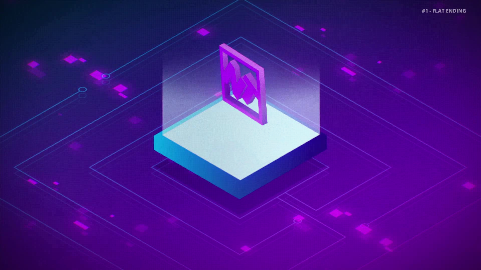 Looped Isometric Technology Logo Videohive 23181987 After Effects Image 3
