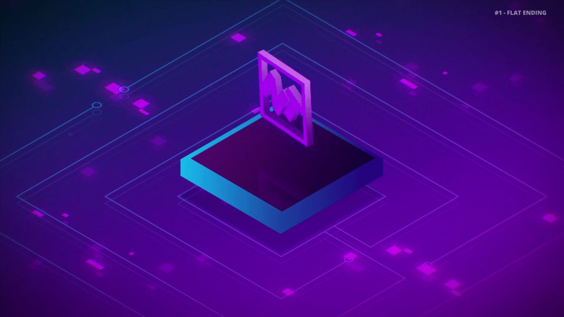 Looped Isometric Technology Logo Videohive 23181987 After Effects Image 4