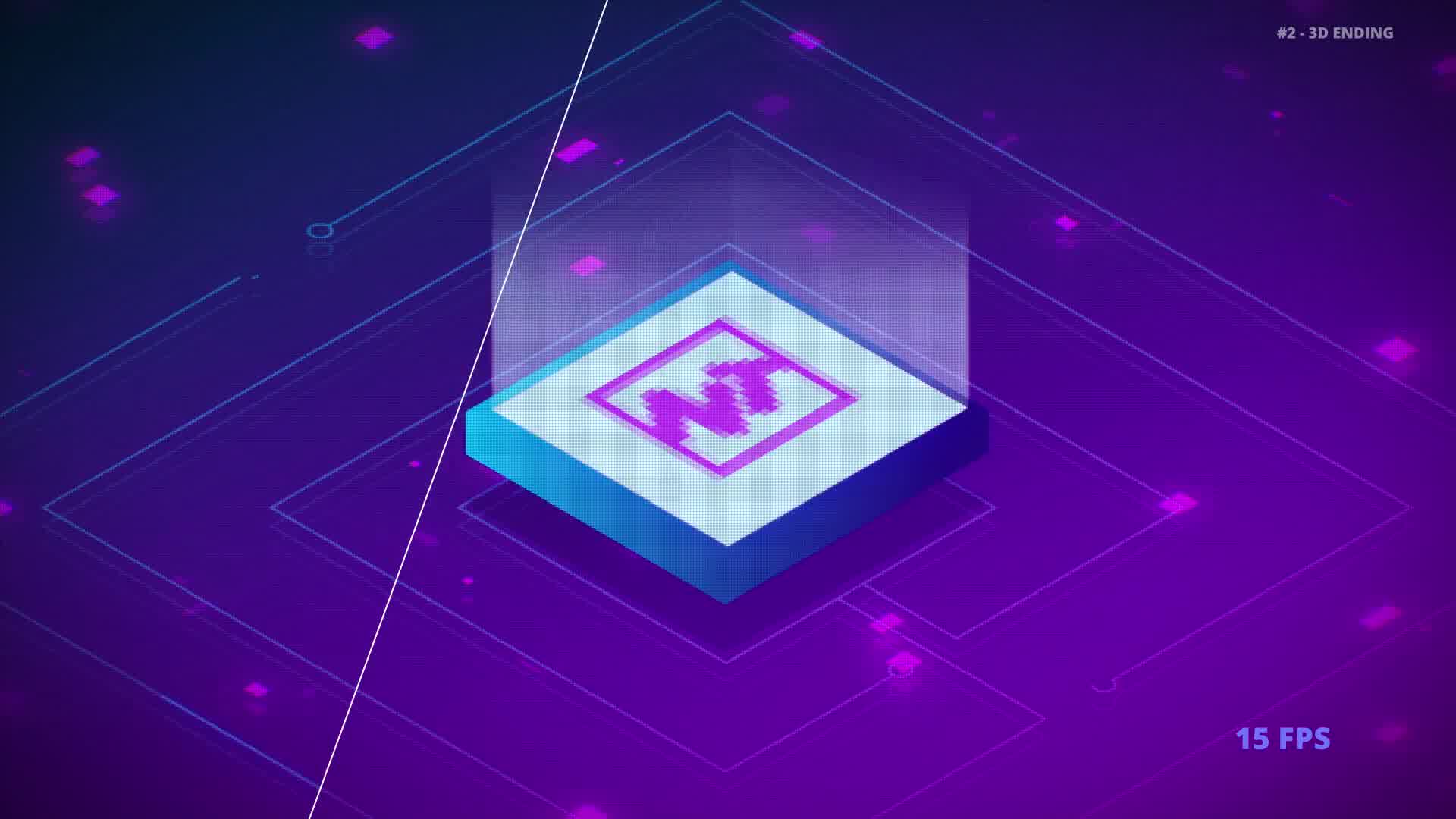 Looped Isometric Technology Logo Videohive 23181987 After Effects Image 9