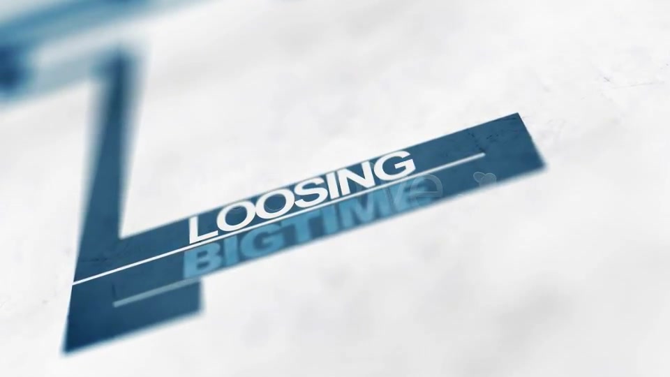 Loosing Bigtime - Download Videohive 5148860