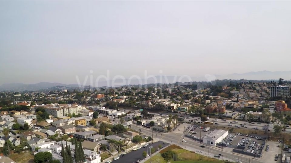 Los Angeles Aerials  Videohive 11189996 Stock Footage Image 9