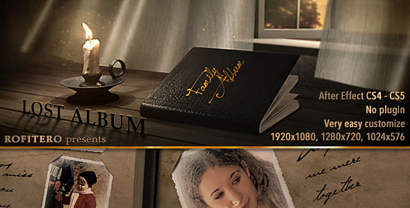 Lost Album - Download Videohive 1333830