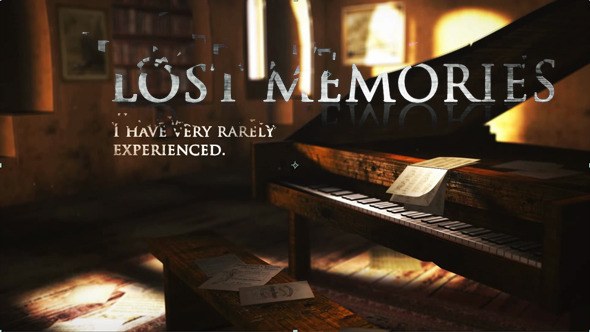 Lost Memories - Download Videohive 8927922