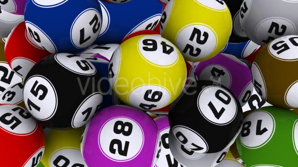 Lotto Balls Transition - Download Videohive 11630424