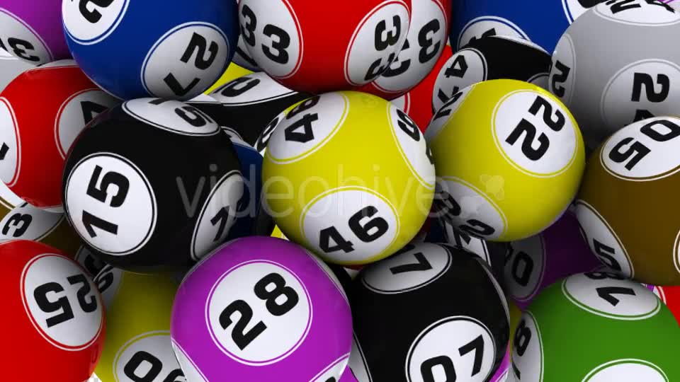 Lotto Balls Transition - Download Videohive 11630424