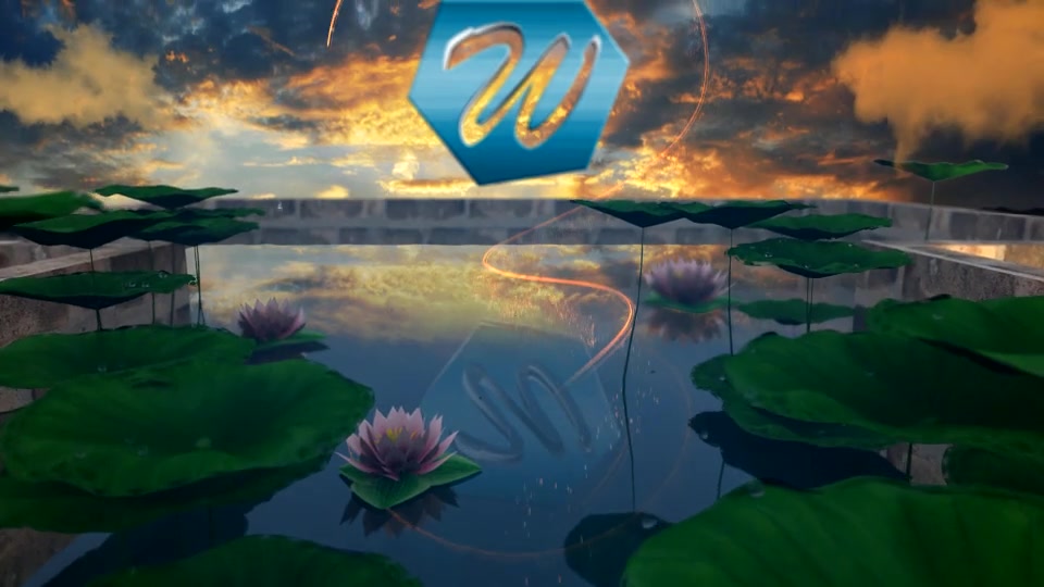 Lotus Pond Opener - Download Videohive 15279861