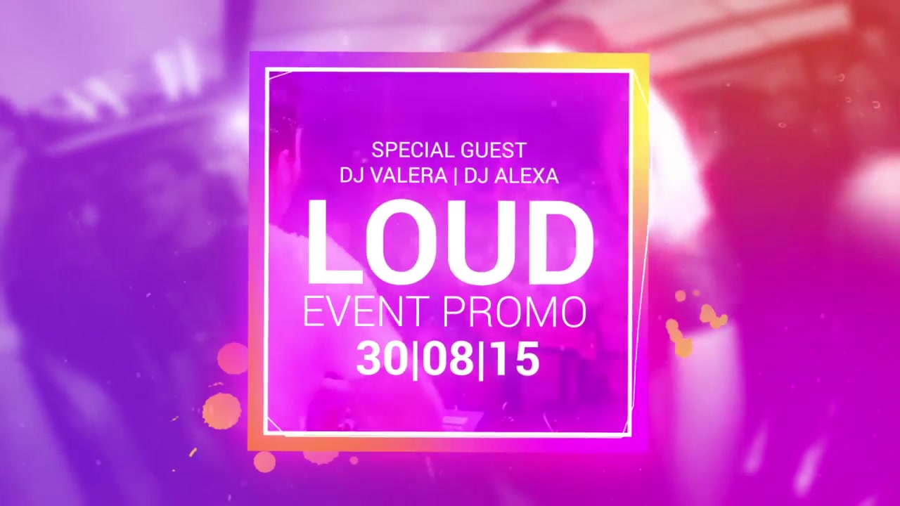 Loud Event Promo - Download Videohive 12612621