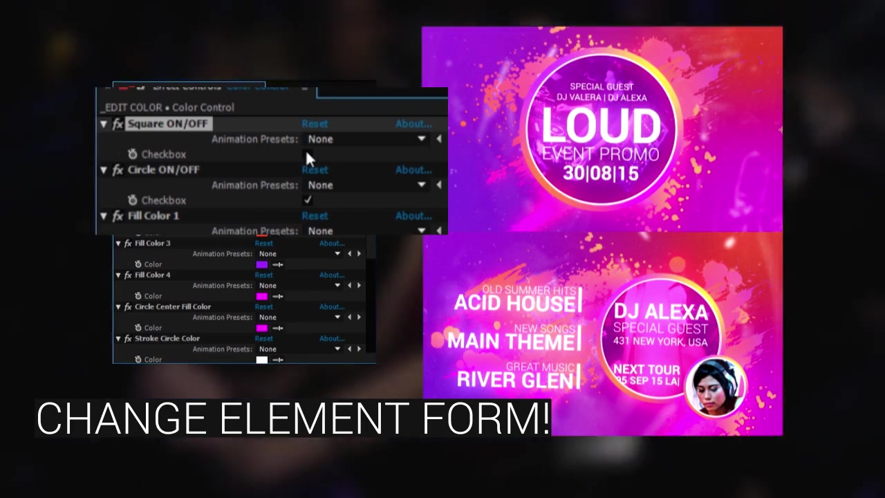 Loud Event Promo - Download Videohive 12612621