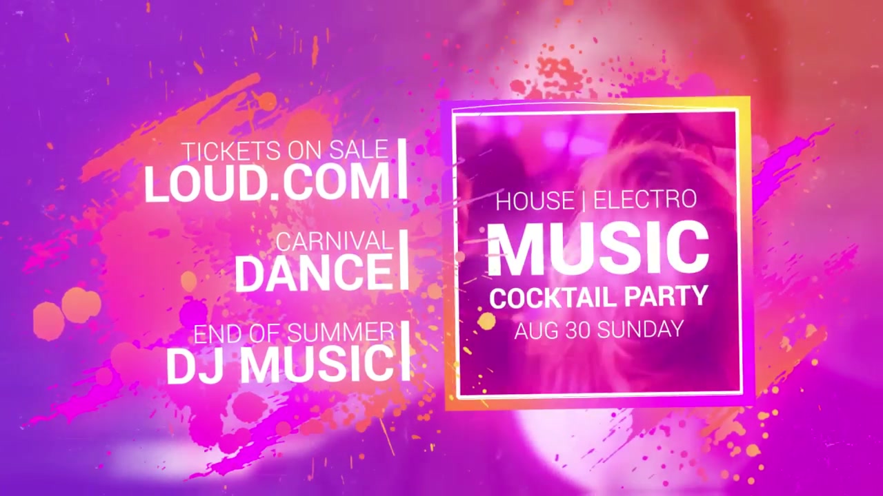 Loud Event Promo - Download Videohive 12612621