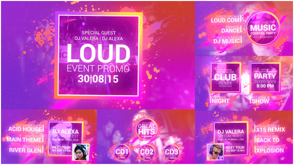 Loud Event Promo - Download Videohive 12612621