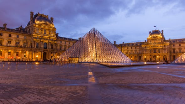 Louvre Museum  - Videohive 7083823 Download