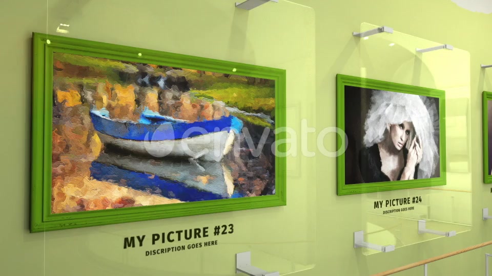 Louvre Petite Art Gallery Videohive 28598740 After Effects Image 11