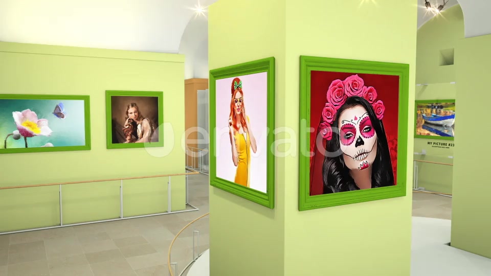 Louvre Petite Art Gallery Videohive 28598740 After Effects Image 12