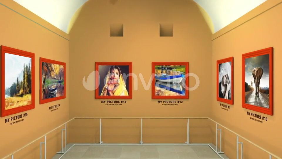 Louvre Petite Art Gallery Videohive 28598740 After Effects Image 6