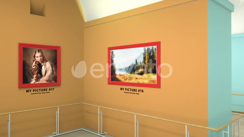 Louvre Petite Art Gallery Videohive 28598740 After Effects Image 8