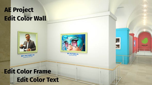 Louvre Petite Art Gallery - Download Videohive 28598740