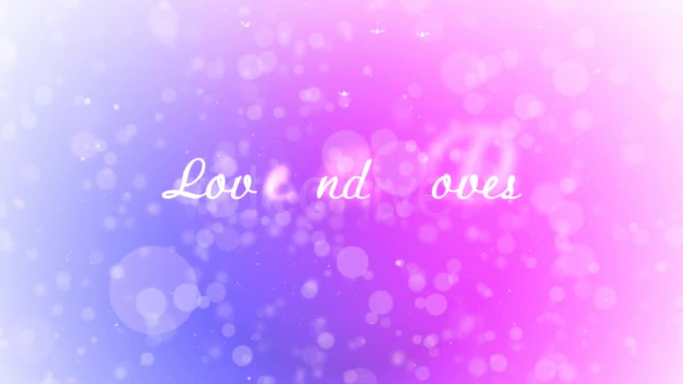 Love And Doves - Download Videohive 2792442