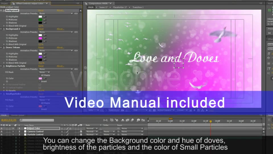 Love And Doves - Download Videohive 2792442