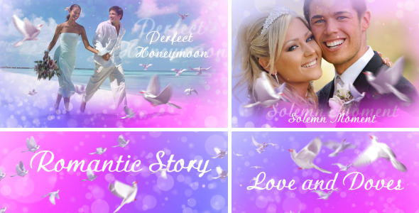 Love And Doves - Download Videohive 2792442