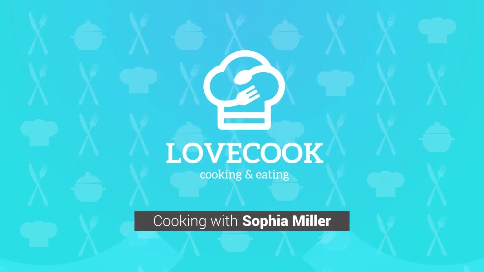 Love Cook Cooking Show Pack Videohive 22311195 After Effects Image 9