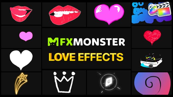Love Effects | FCPX - Download 28741958 Videohive