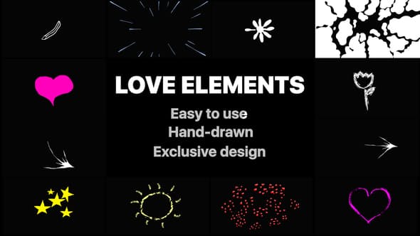 Love Elements - Download Videohive 23201414