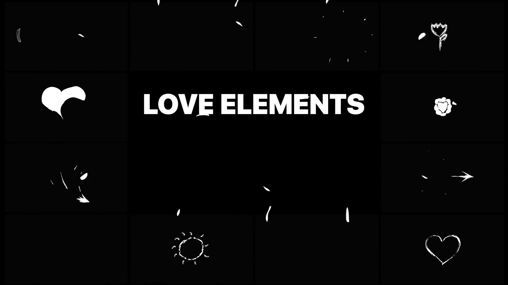 Love Elements | Final Cut Videohive 24292004 Apple Motion Image 2