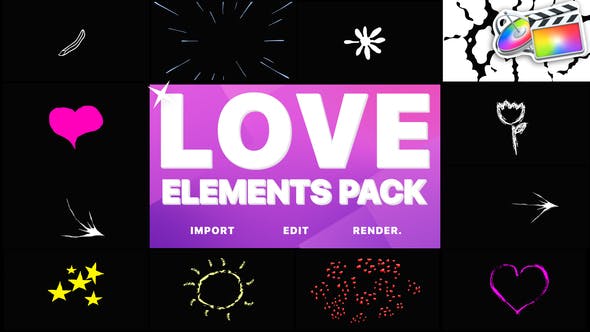 Love Elements | Final Cut - Videohive 24292004 Download