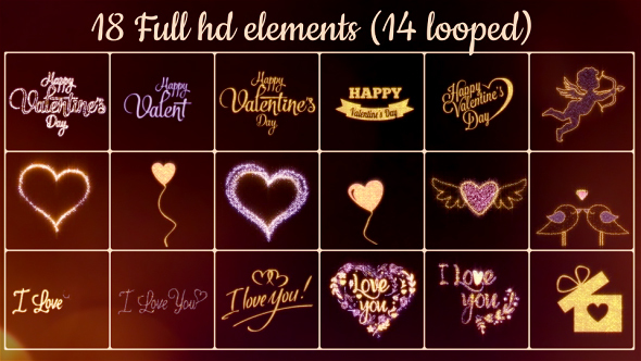 Love, Hearts, Valentines Day Pack - Download Videohive 14428949