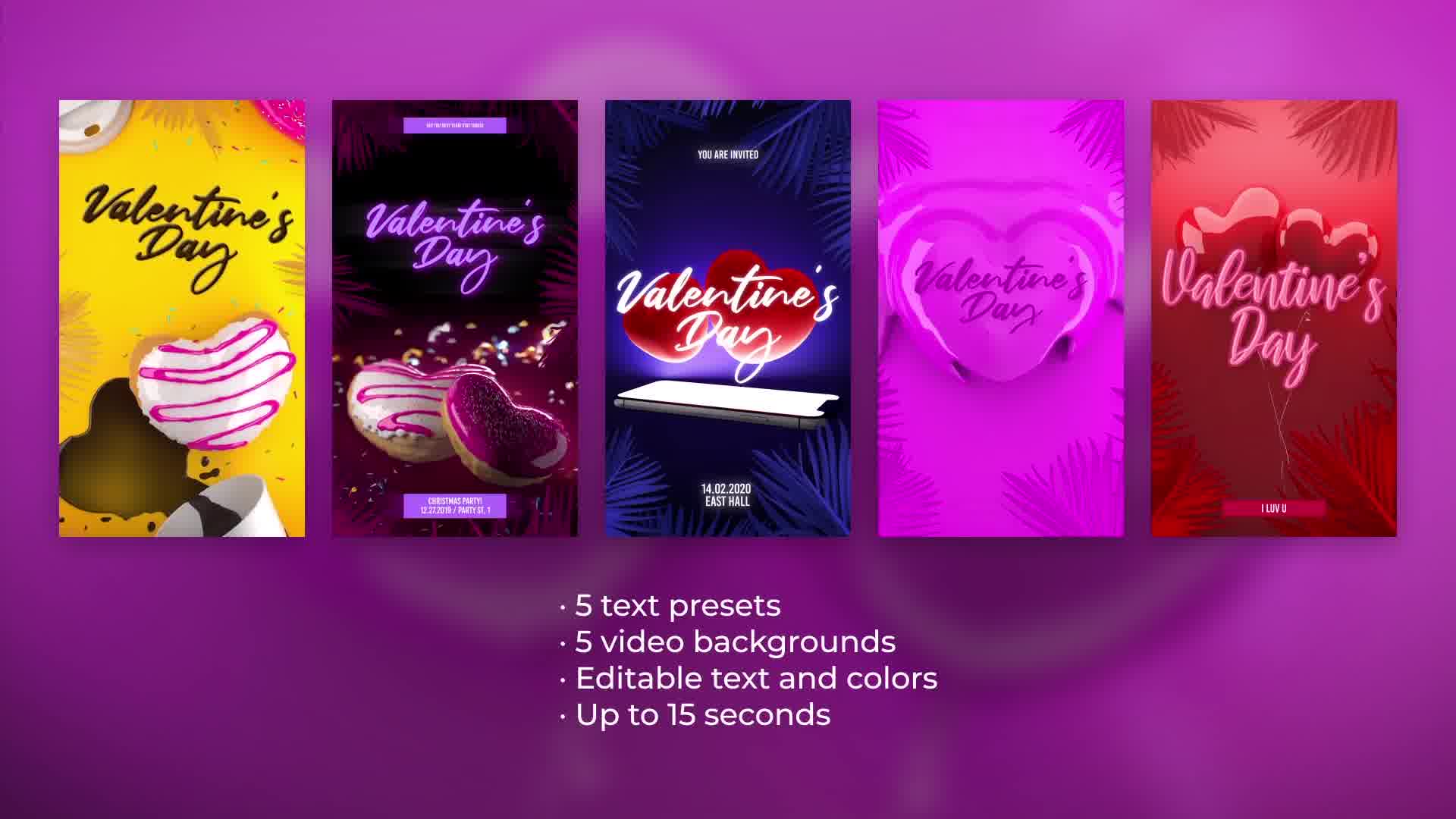 Love Instagram Stories Videohive 29926543 After Effects Image 11