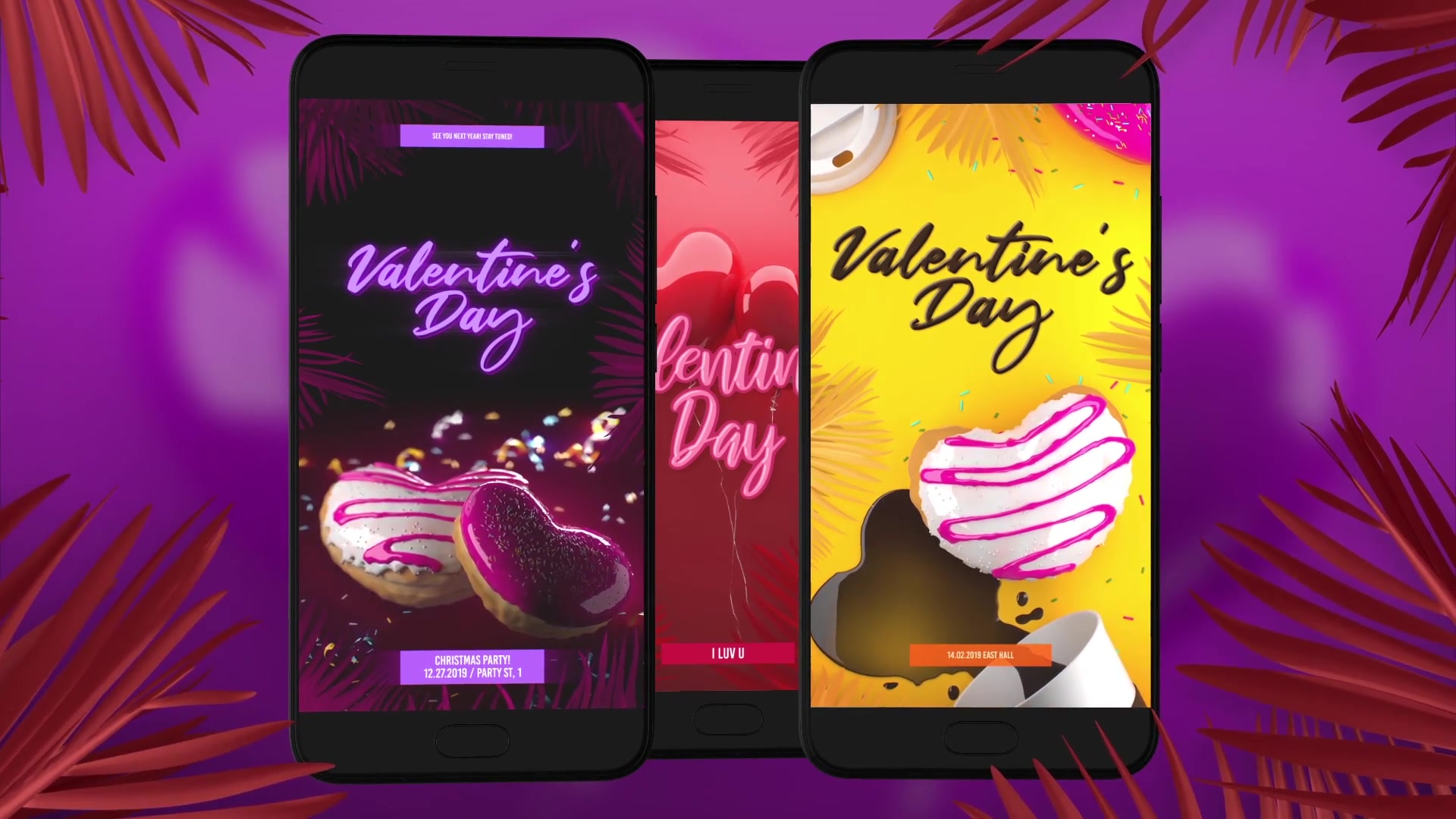 Love Instagram Stories Videohive 29926543 After Effects Image 3