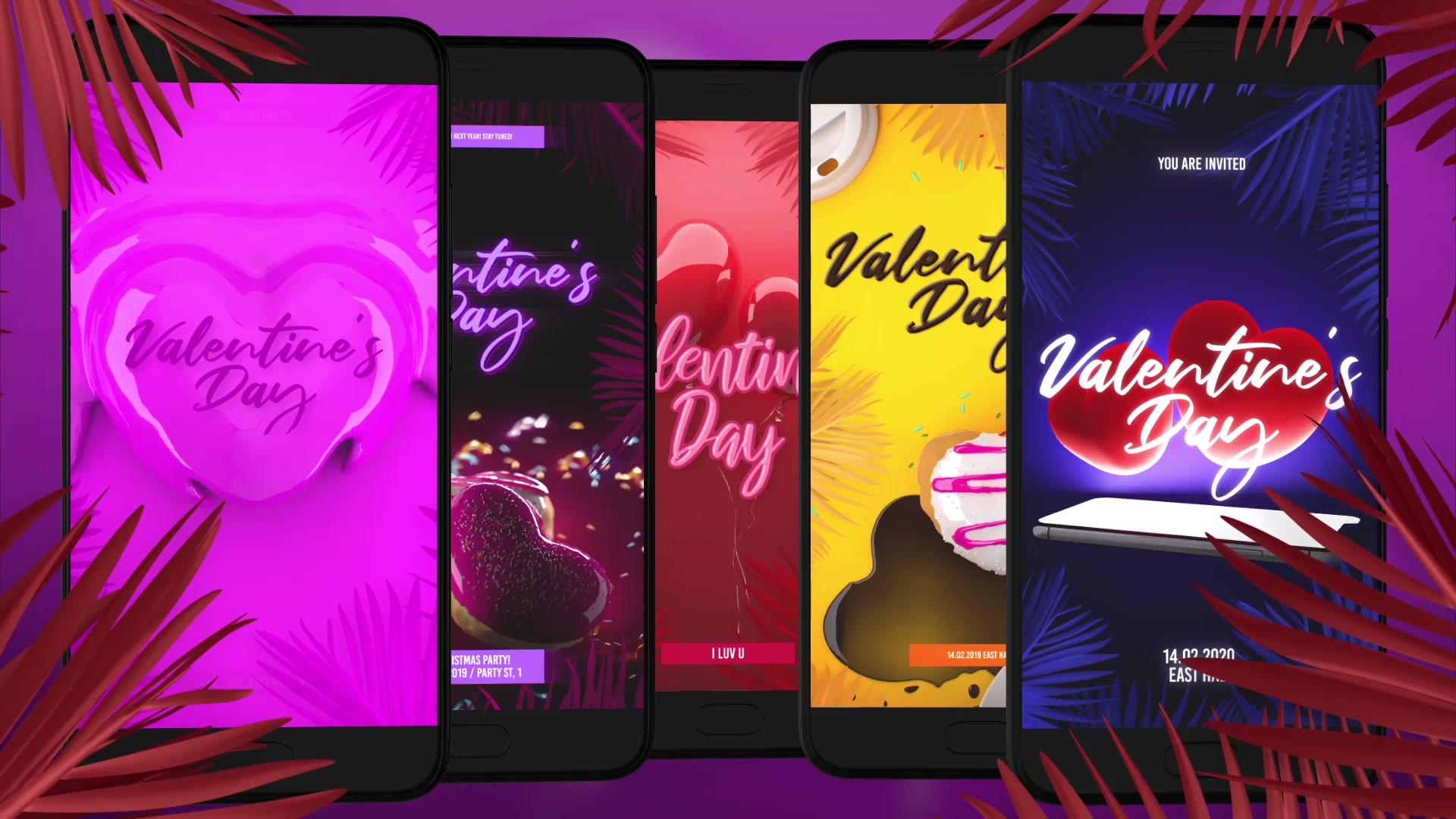 Love Instagram Stories Videohive 29926543 After Effects Image 4