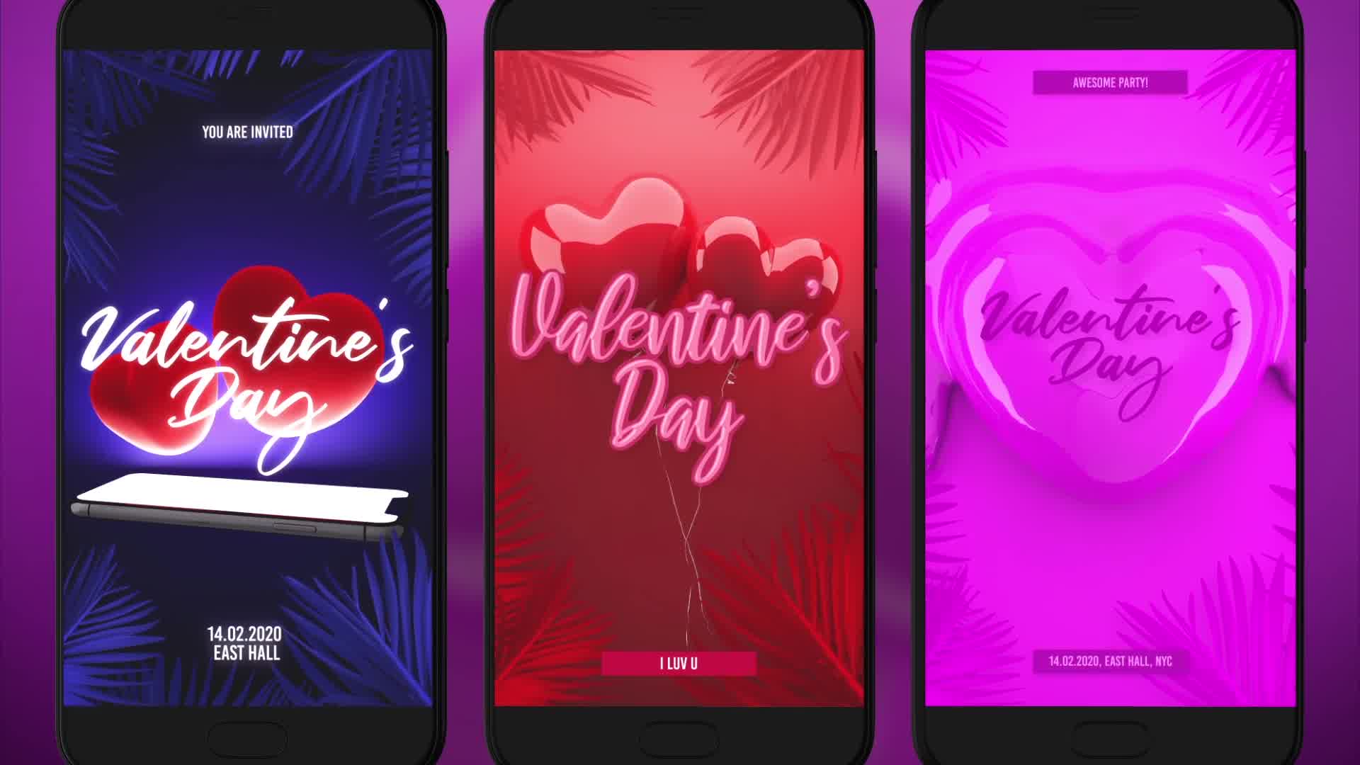 Love Instagram Stories Videohive 29926543 After Effects Image 9