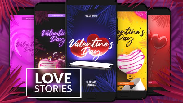Love Instagram Stories - 29926543 Download Videohive