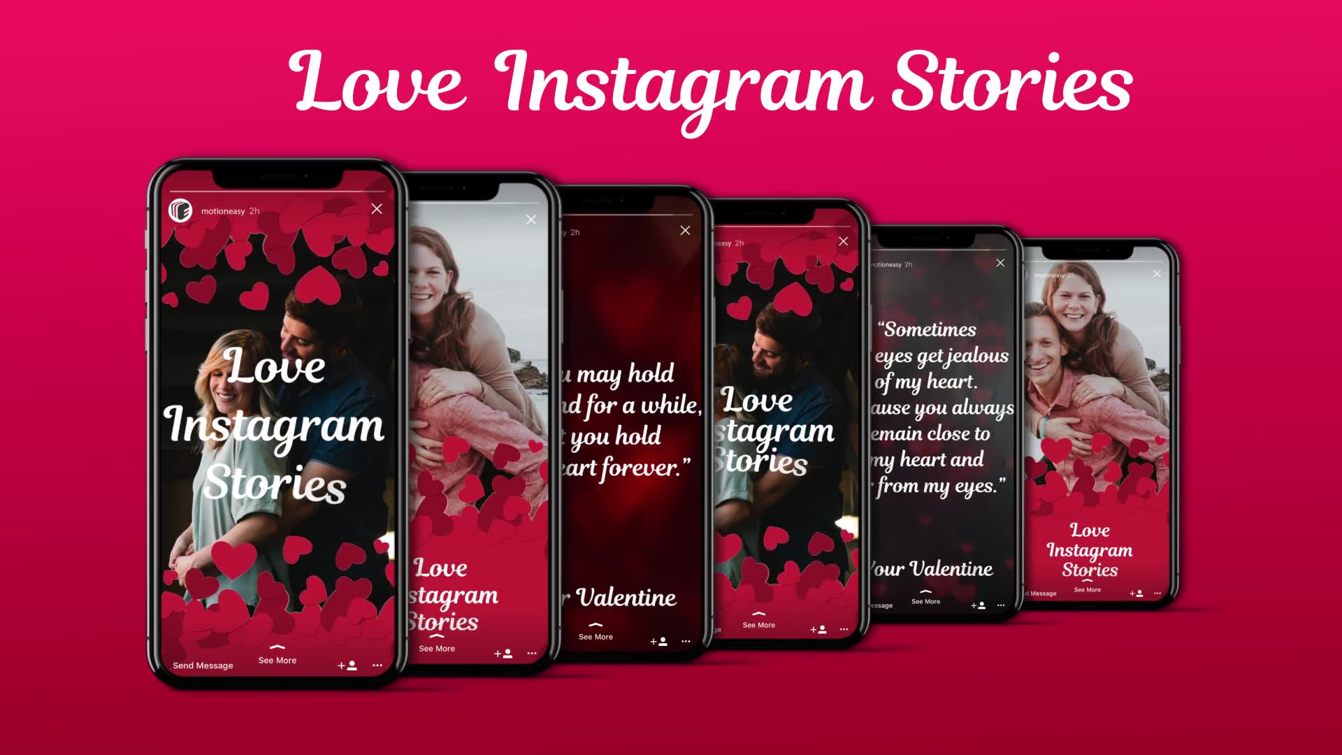 Love Instagram Stories for FCPX and Motion 5 Videohive 25687671 Apple Motion Image 2