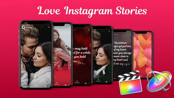 Love Instagram Stories for FCPX and Motion 5 - Videohive 25687671 Download