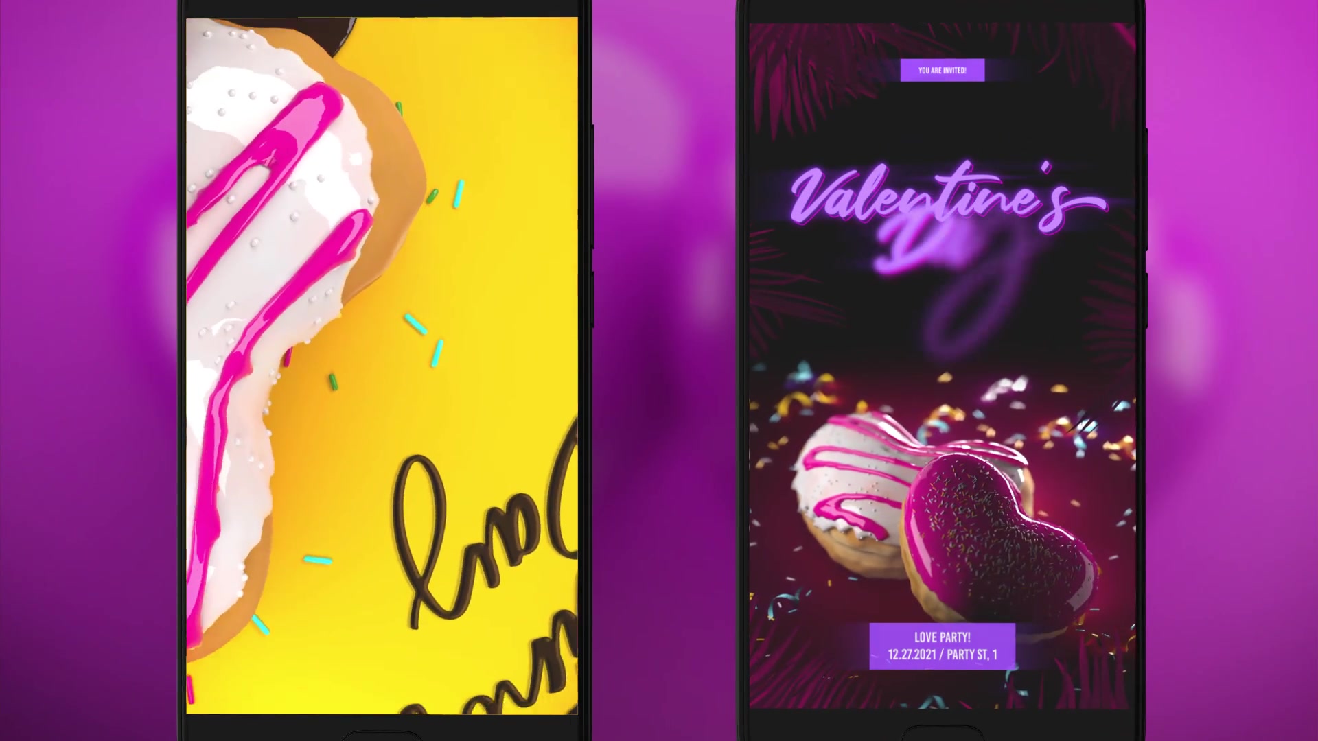 Love Instagram Stories for Final Cut Pro X Videohive 30144568 Apple Motion Image 5