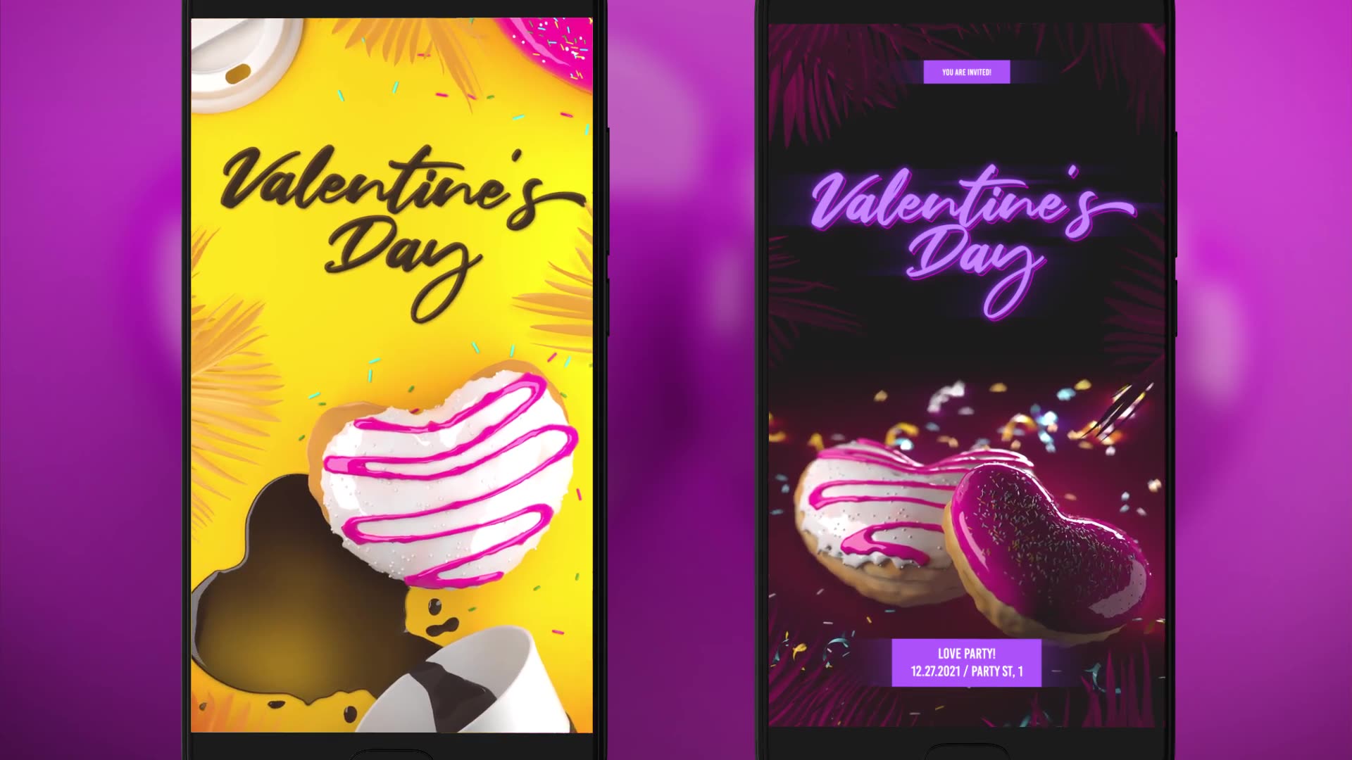 Love Instagram Stories for Final Cut Pro X Videohive 30144568 Apple Motion Image 6
