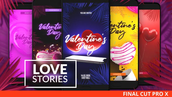 Love Instagram Stories for Final Cut Pro X - 30144568 Videohive Download