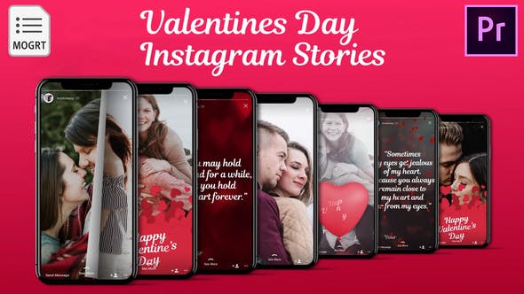 Love Instagram Stories for Premiere Pro - 32544779 Download Videohive